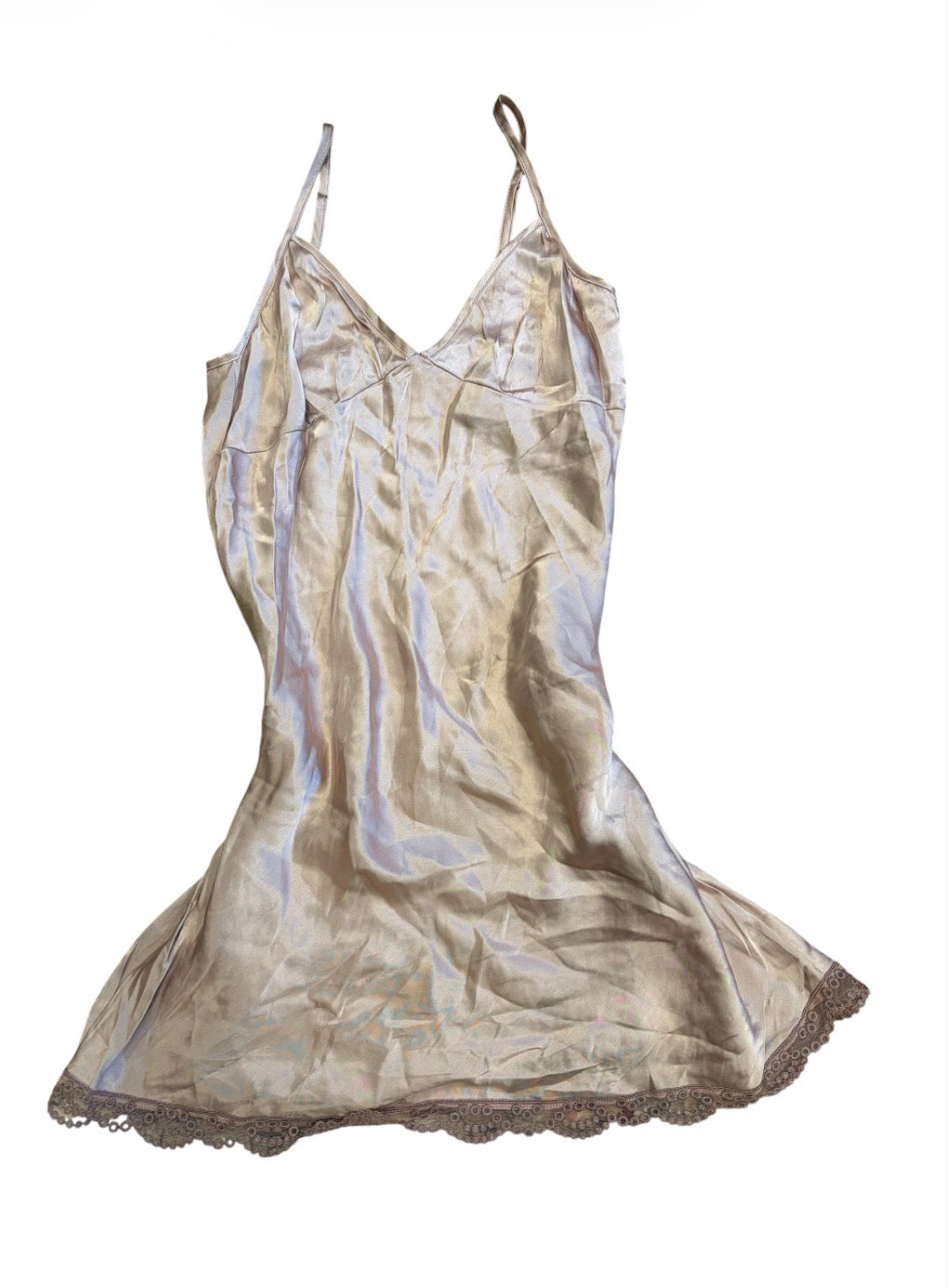 Liu Jo Powder Pink Lace Slip Dress #13394