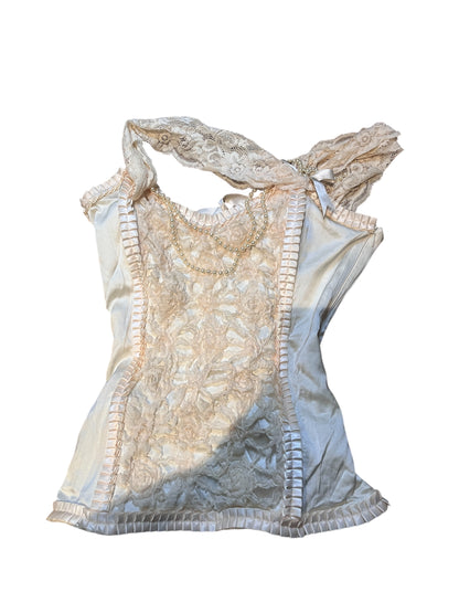 Kitten D’Amour Lace Corset Top #11811