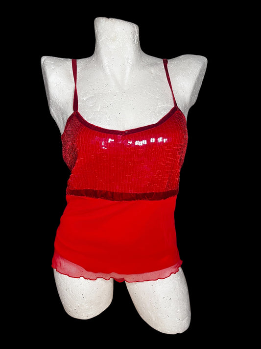 Red Cami #6607