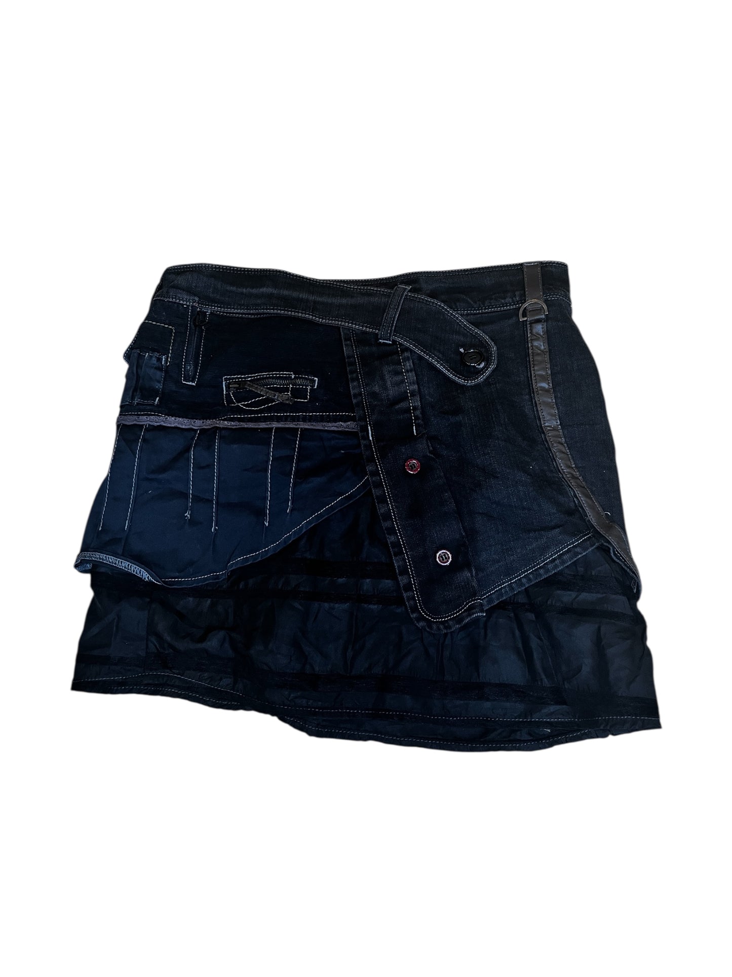 Denim Skirt #8528