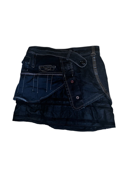 Denim Skirt #8528