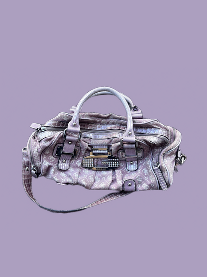 Baby Pink Rare 2000s Guess Handbag #4655