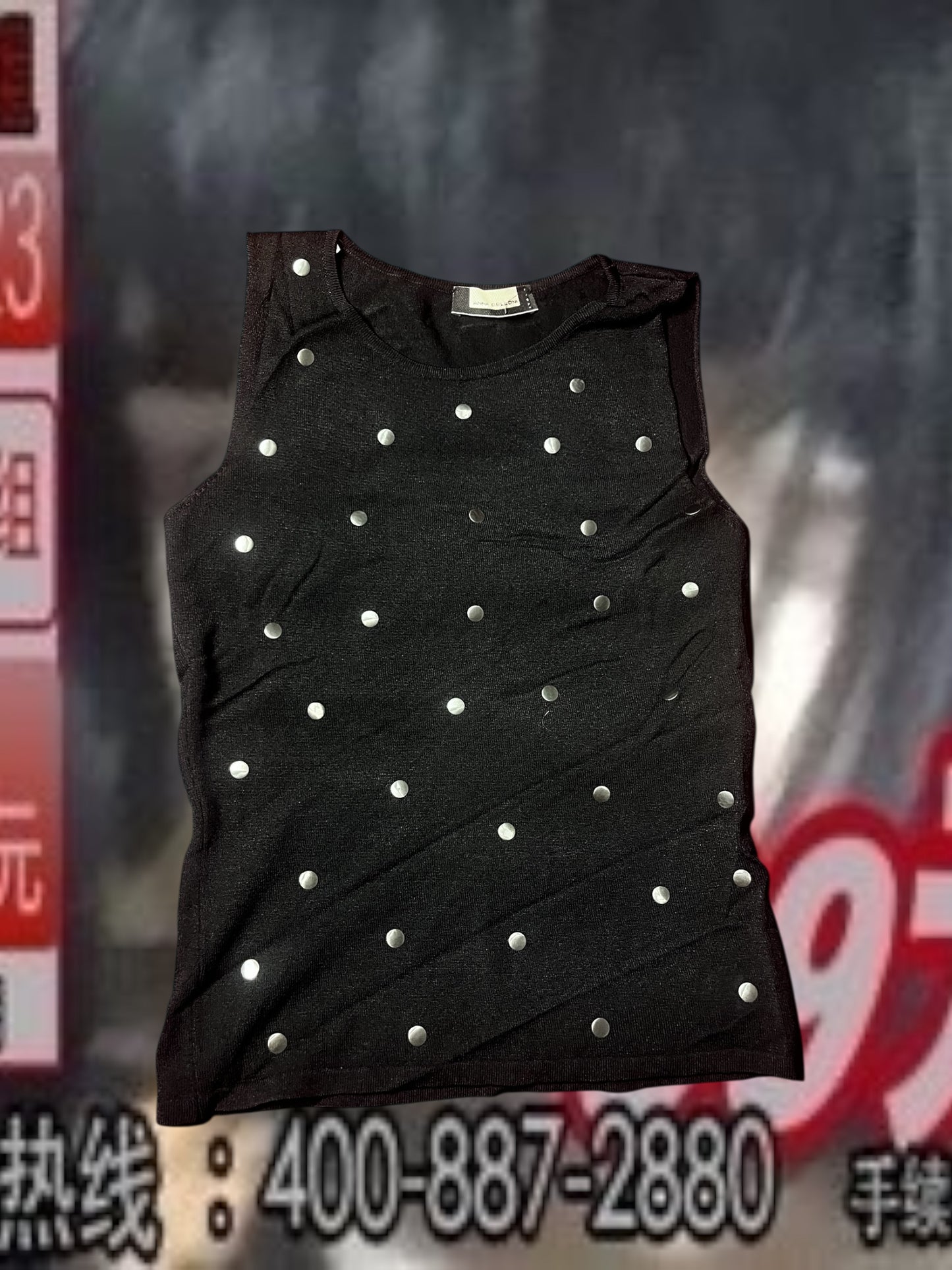 Studded Rockstar Tank #10636