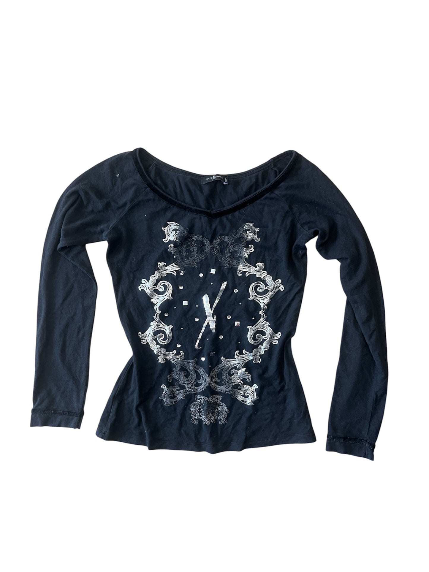Baroque Crest Longsleeve #12816