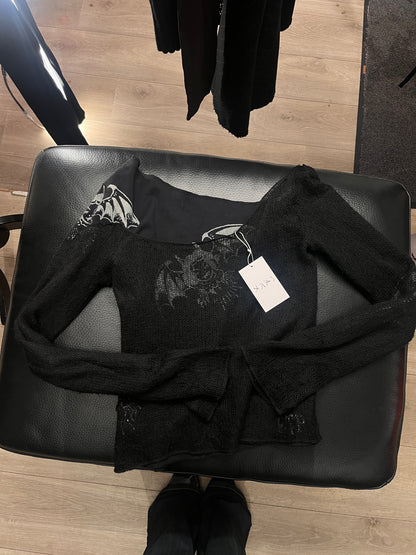 Mohair Blend Cult- Top #11046