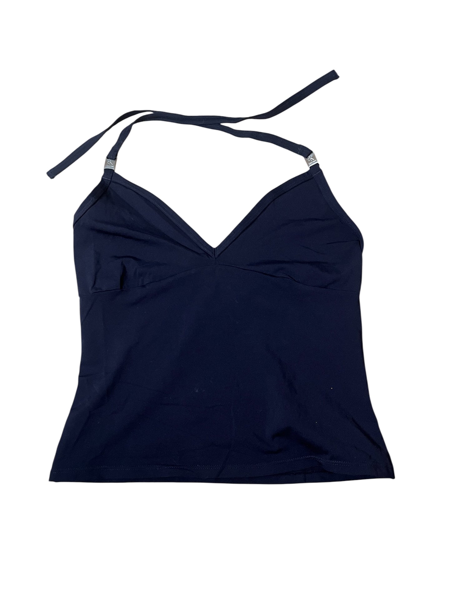 Calvin Klein Navy Halter Top
#11611