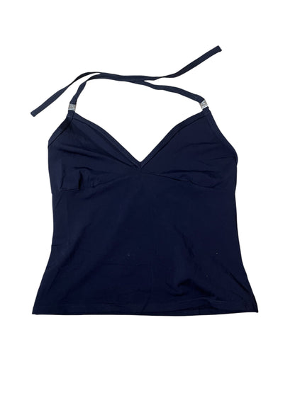 Calvin Klein Navy Halter Top
#11611