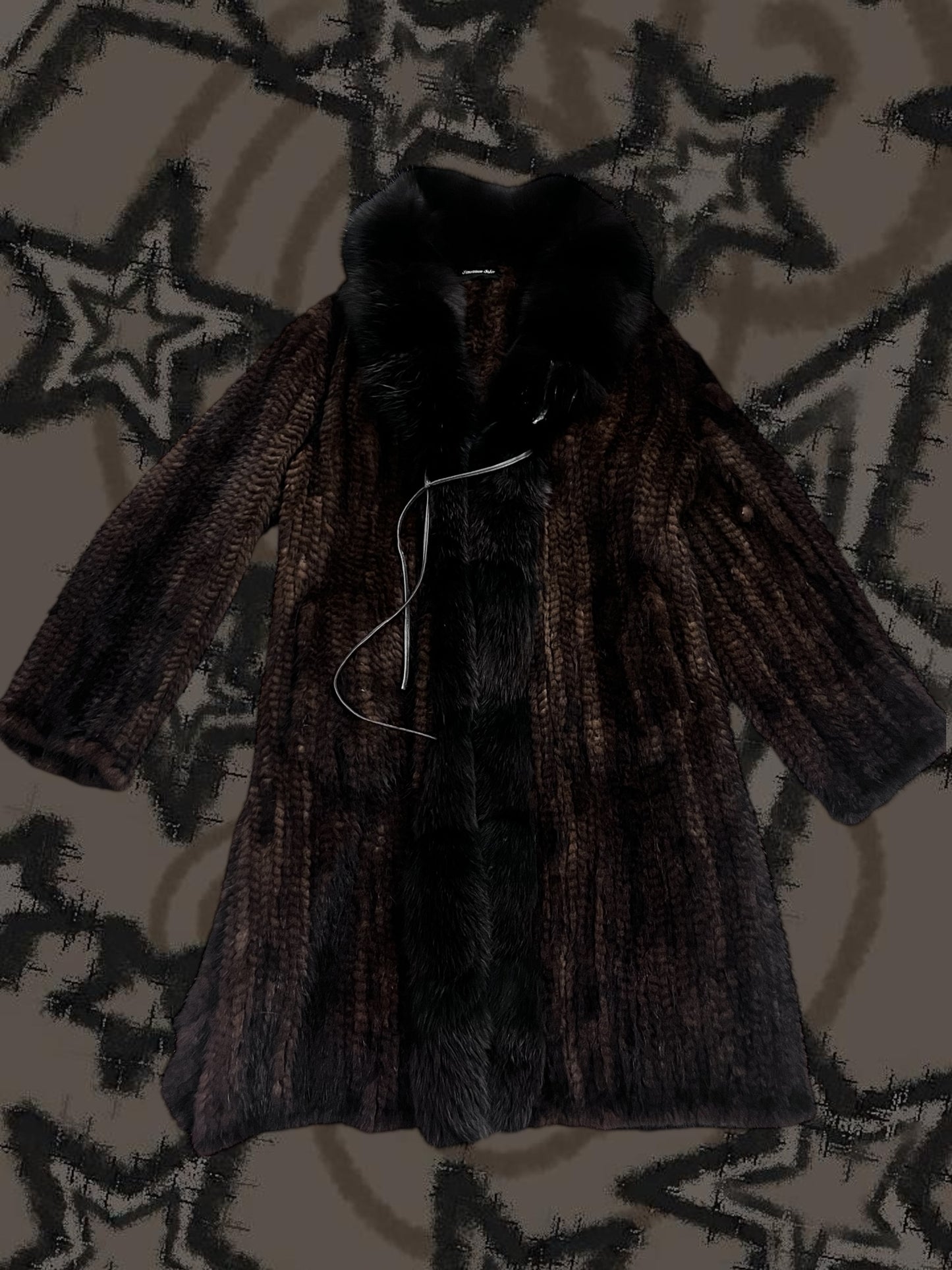 Real Fur Coat