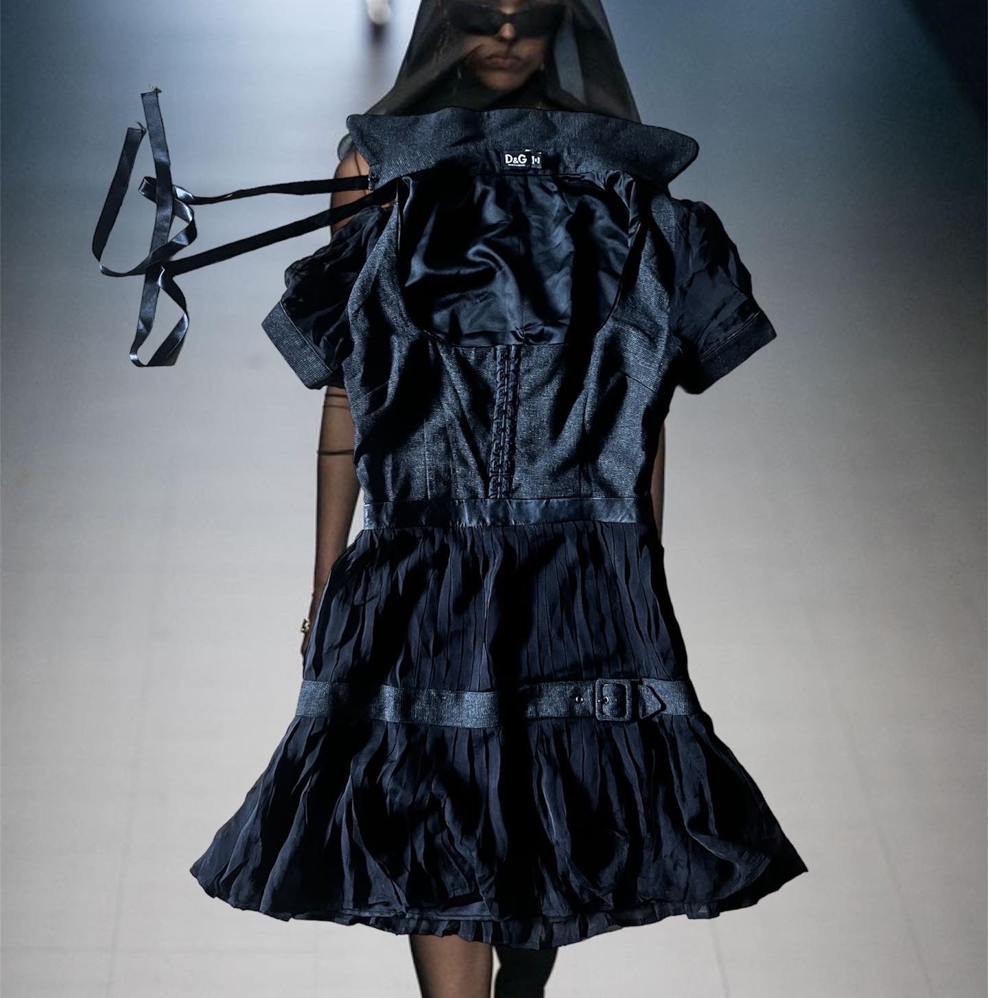 Dolce & Gabbana Mini Silk Dress