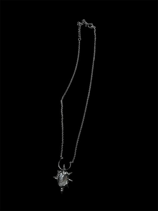 Baroque Spike Pendant #10766