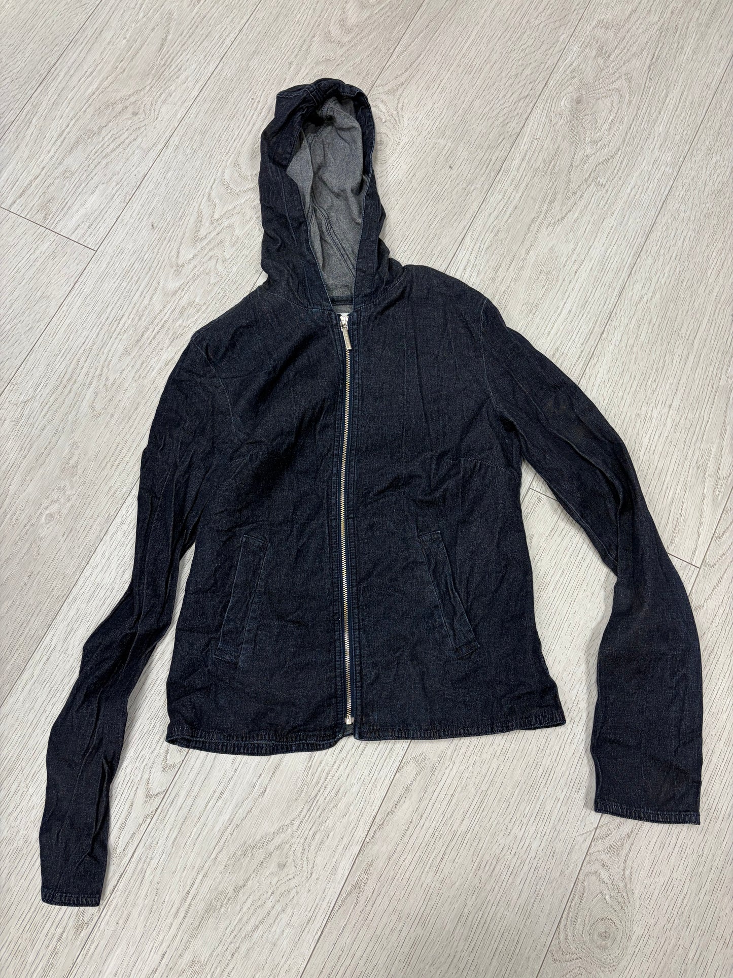 Moschino Jeans Denim Hooded Jacket #13327