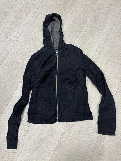 Moschino Jeans Denim Hooded Jacket #13327