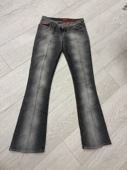 Miss Sixty Grey Flared Jeans #13324