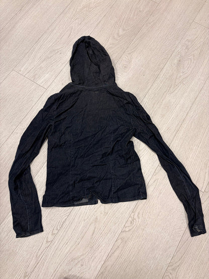 Moschino Jeans Denim Hooded Jacket #13327