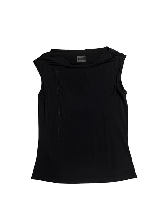 Versace Jeans Couture Draped Viscose Tank #12705