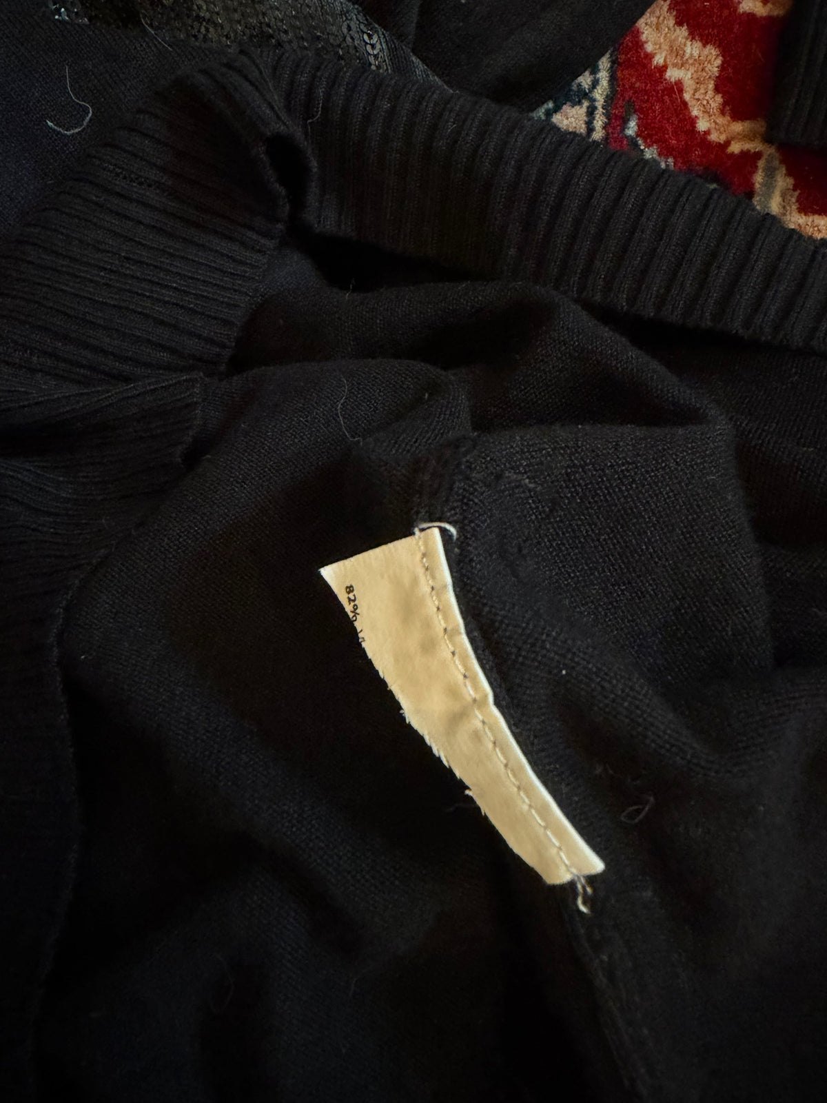 Guess Rib Knit Jumper #13385