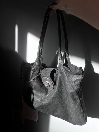 Diesel Suede Leather Handbag #7810