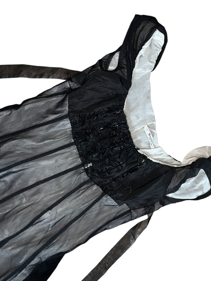 90s Romantic Victorian Dress #7913