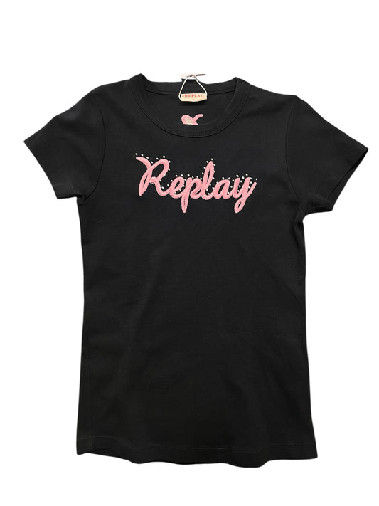 Replay 2000s Baby Tee #10643