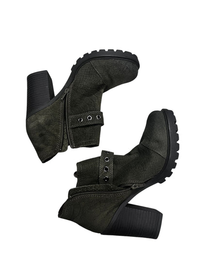 Replay Leather Anckle Boots 39 #7802