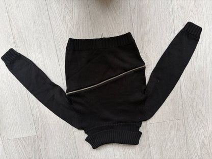 Zip Merino Wool Sweater #13173