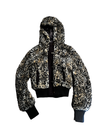 Faux fur Jacket #2353 small