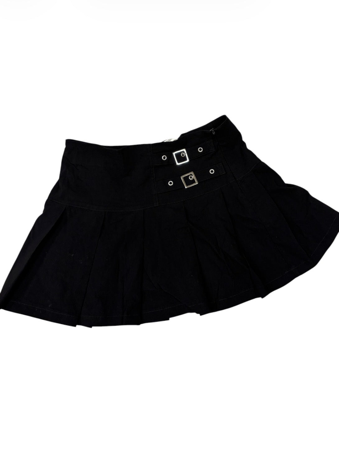 Vintage Pimkie Buckle Mini Skirt #13352