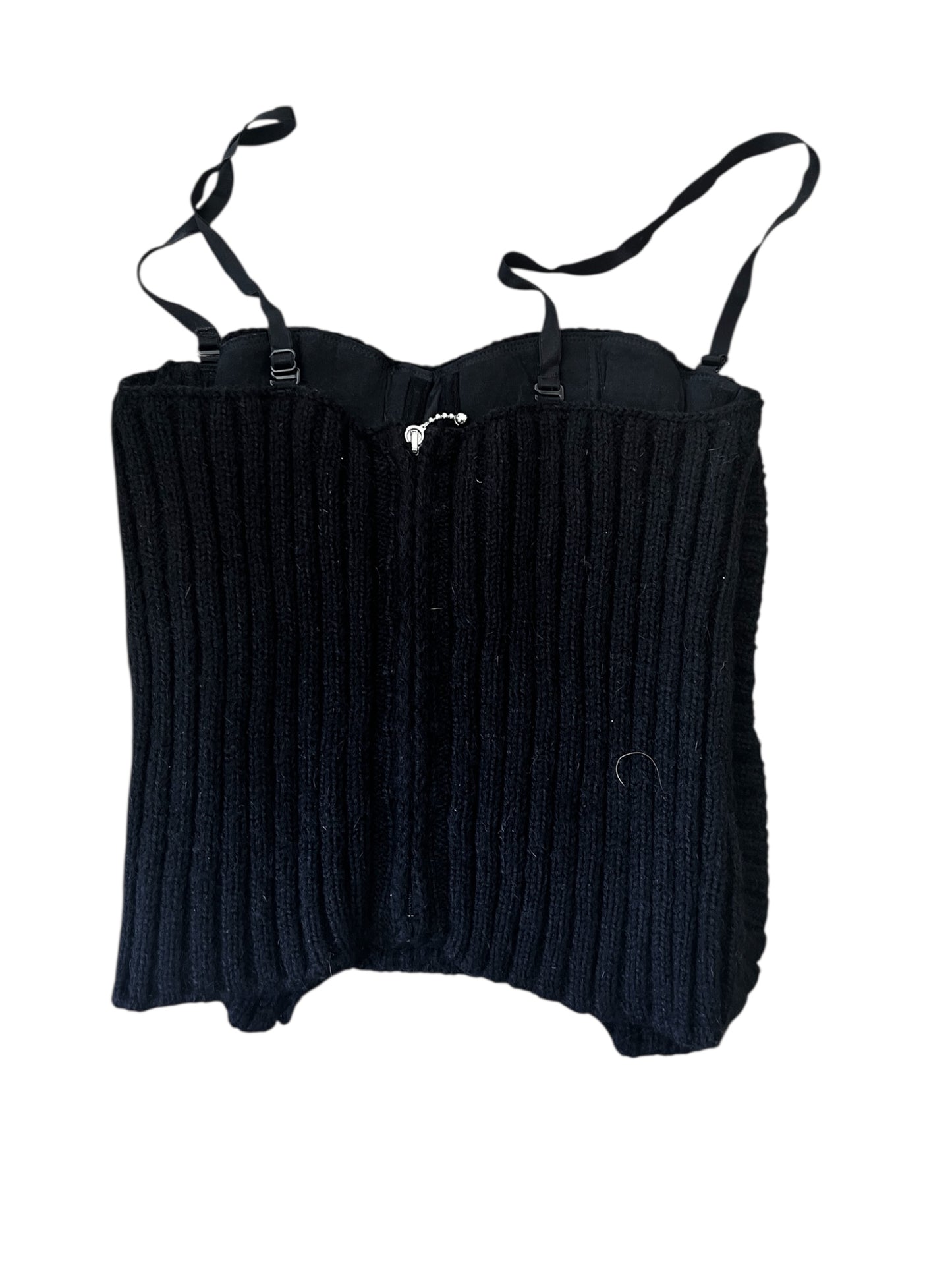 Knit Corset Top #8476