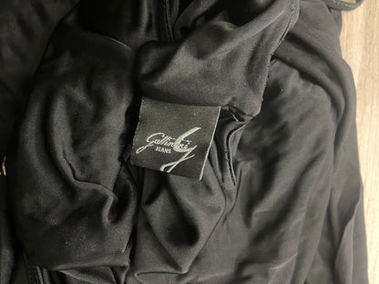 Black Gattinoni Jeans dress, early 2000s #11323