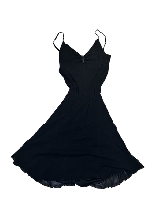 Black 2000s Dress #7216