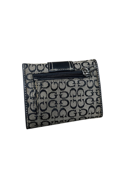 Monogram Buckle Wallet #12002