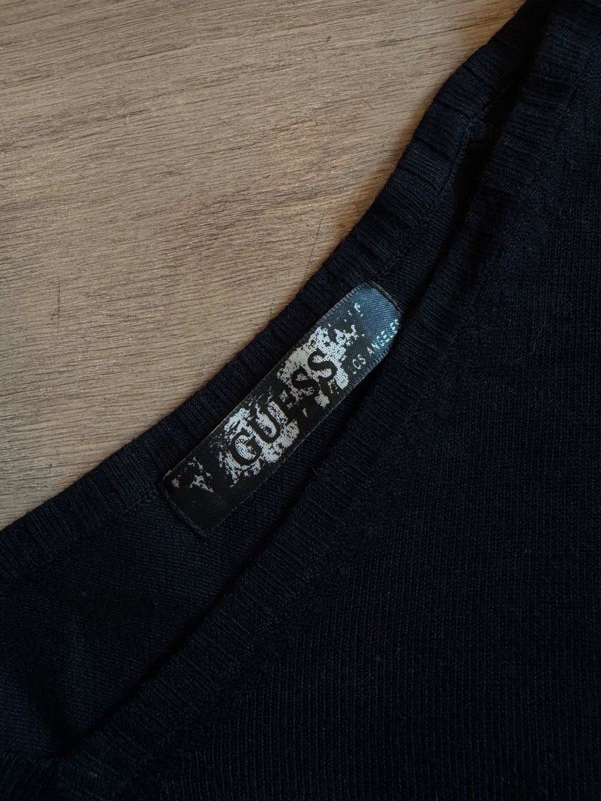 Guess Rib Knit Jumper #13385
