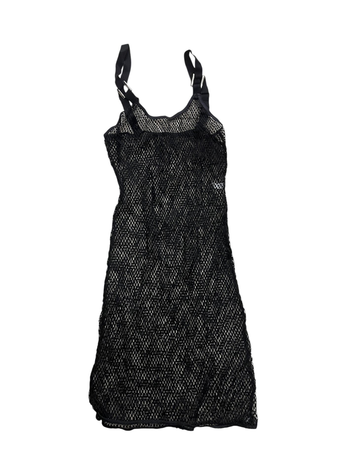 Sheer Mesh Fishnet Slip Dress #11324