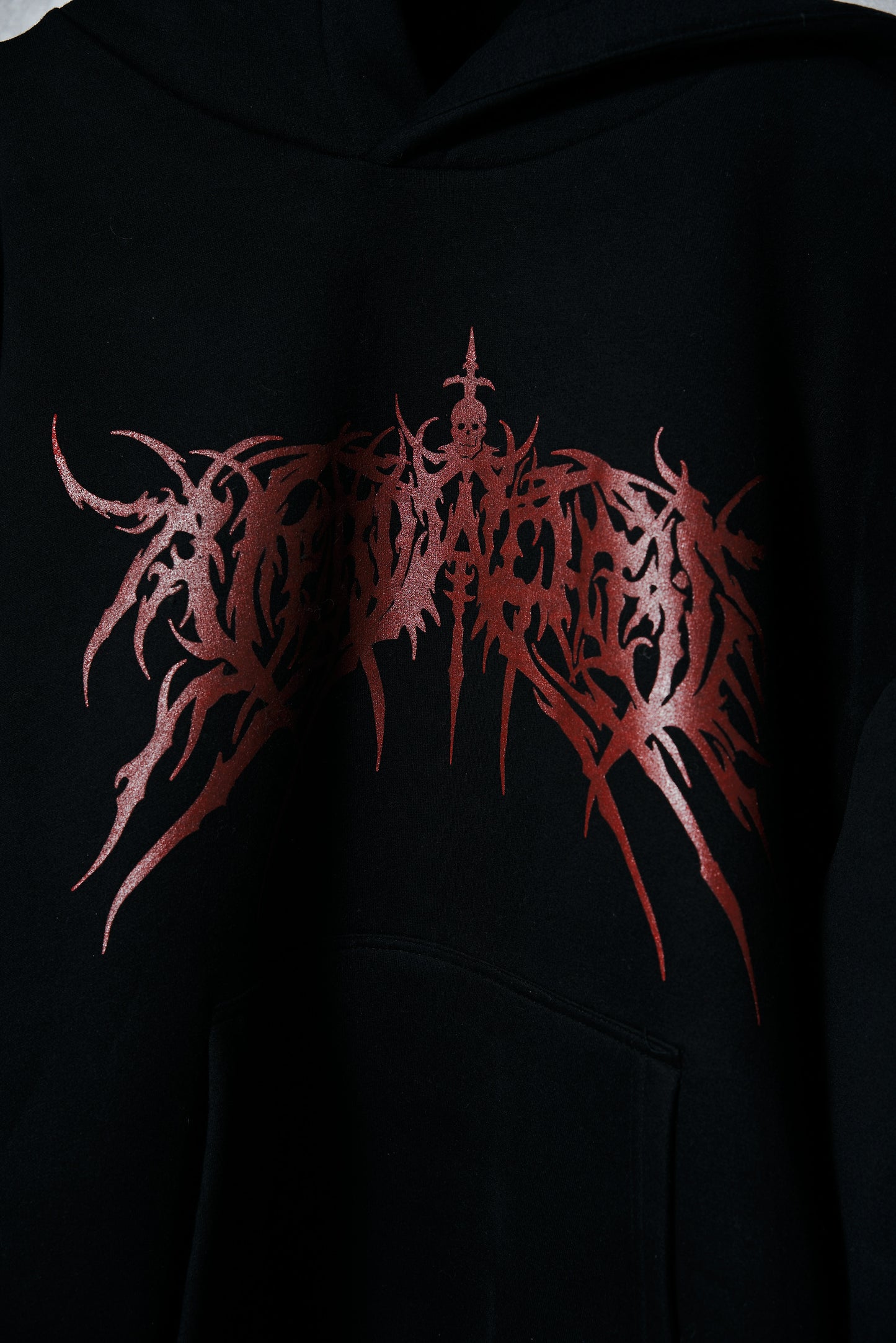 ME(N)TAL - HOODIE - BLACK | UNISEX