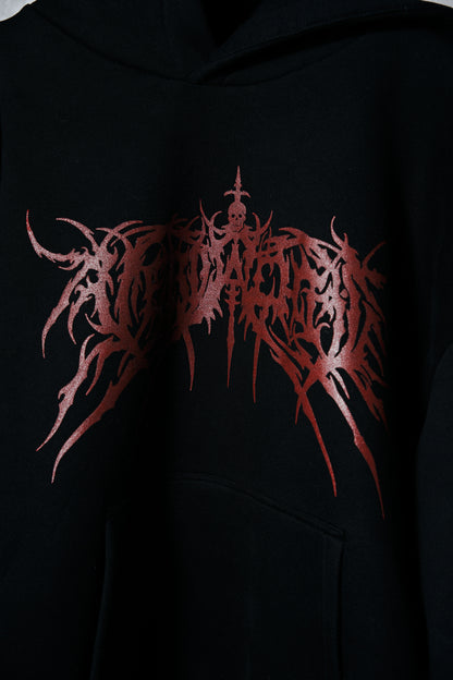 ME(N)TAL - HOODIE - BLACK | UNISEX