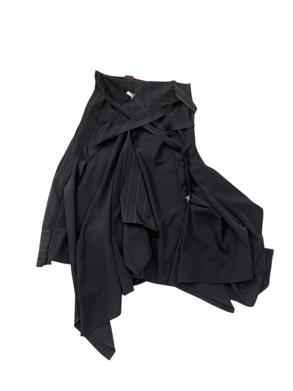 Black asymmetric skirt from Rinascimento #11318