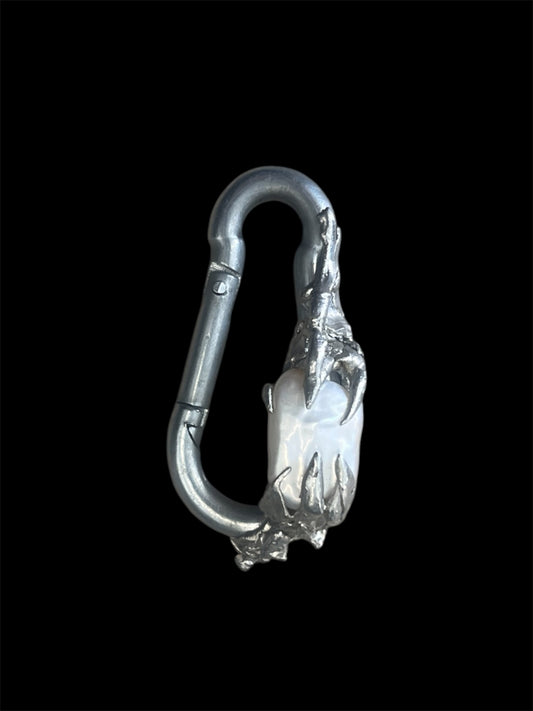 Pearl Reliquary Charm — #12884