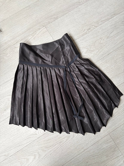 Max & Co. Corset-Waist Pleated Skirt #13186