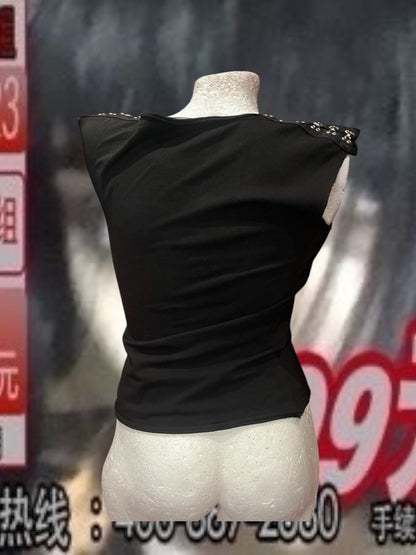 Sportmax Code Metal Shoulder Top #10641
