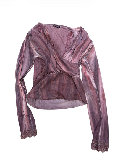 Agimé Wrap Top #13308