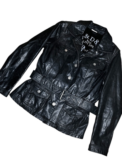 Genuine Leather Jacket #7962