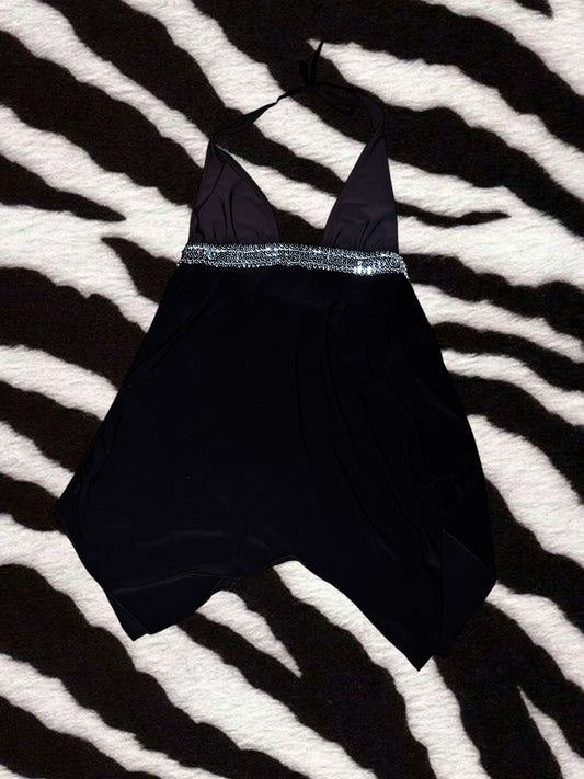 2000s Halterneck Top #8840