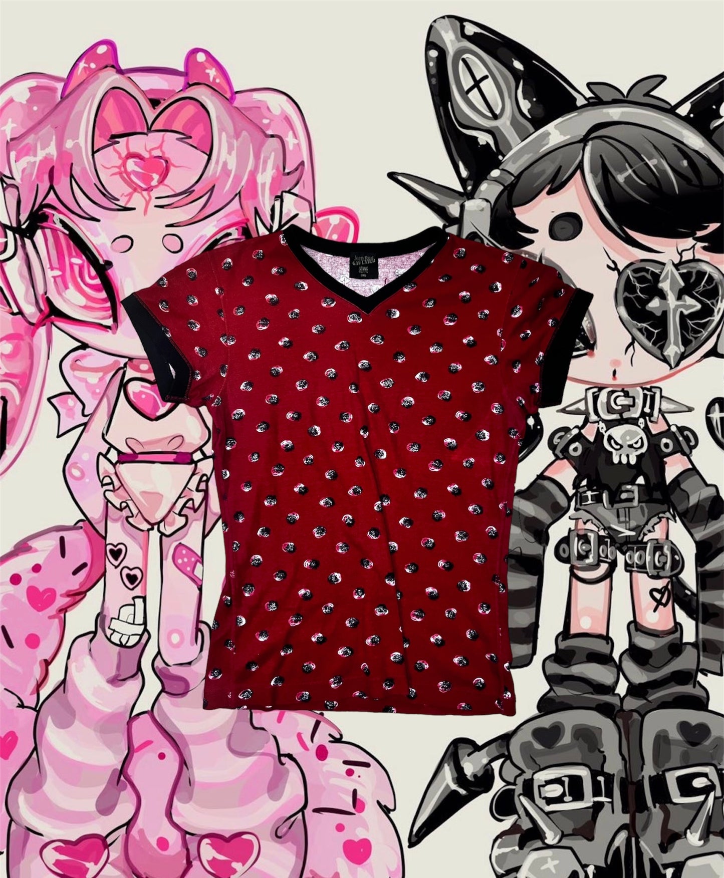 Jean Paul Gaultier Tee M