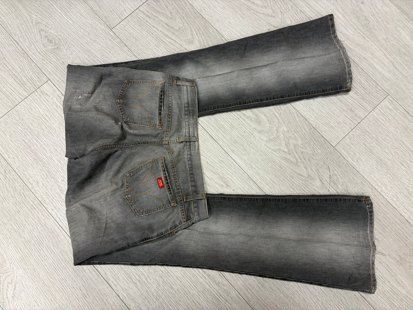 Miss Sixty Grey Flared Jeans #13324