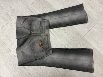 Miss Sixty Grey Flared Jeans #13324