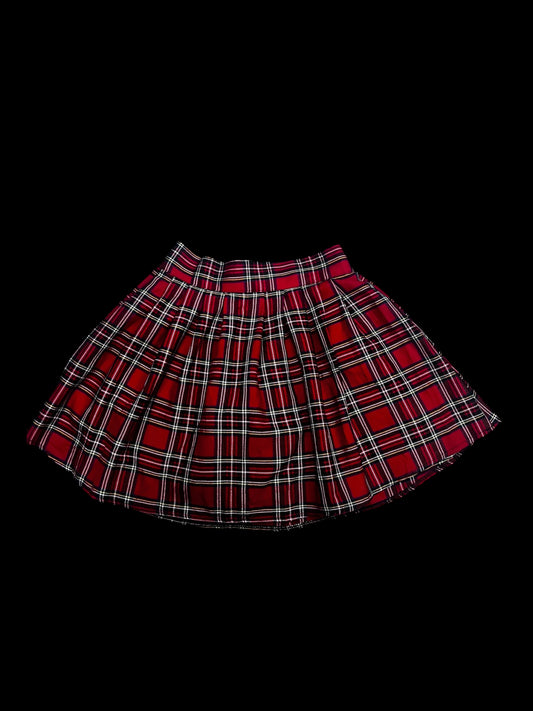 Plaid Skirt #10232