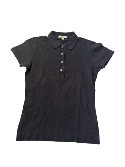 Vintage Burberry London Fitted Polo Shirt #13209