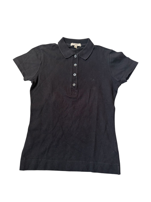 Vintage Burberry London Fitted Polo Shirt #13209