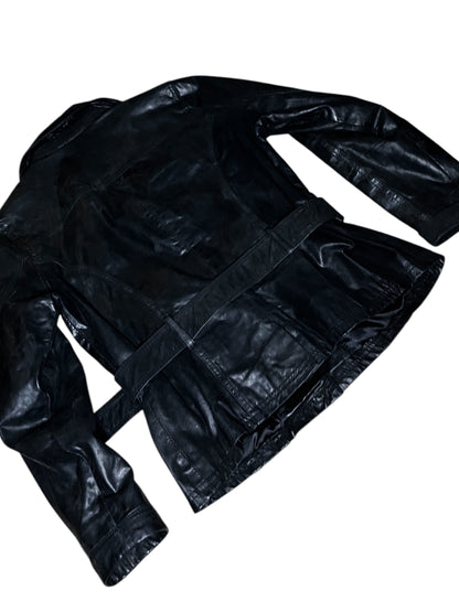 Genuine Leather Jacket #7962