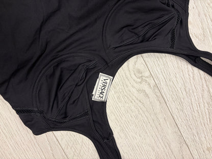 Vintage Versace Intensive Bustier Mini Dress #13331